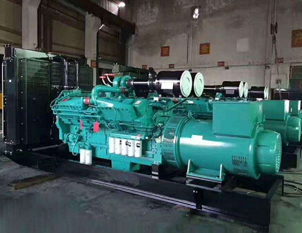 东台科克400kw大型柴油发电机组