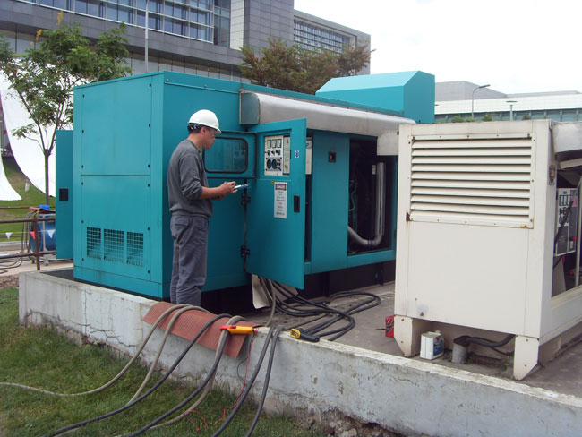 东台发电机出租